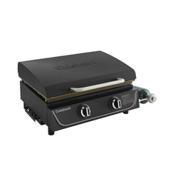 22" Tabletop Gas Griddle with Hood