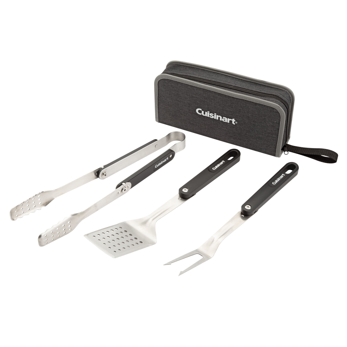 4 Piece Folding Grill Tool Set