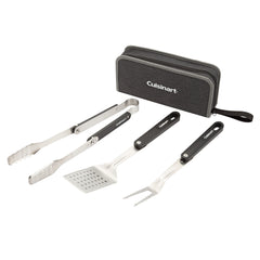 4 Piece Folding Grill Tool Set