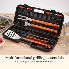 Wooden Handle Tool Set (13 Piece)
