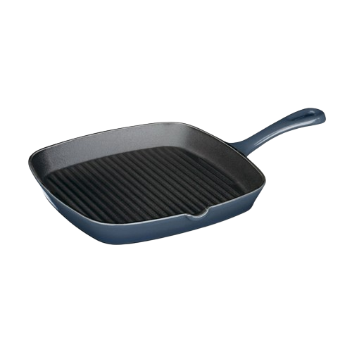 Chef’s Classic™ Enameled Cast Iron Cookware 9.25" Square Grill Pan