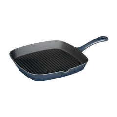 Chef’s Classic™ Enameled Cast Iron Cookware 9.25" Square Grill Pan
