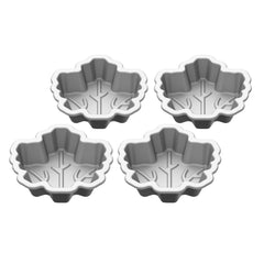 4 piece Mini Maple Leaf Set