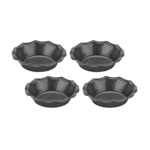 Mini Fluted Tartlet Pans (Set of 4)