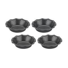 Mini Fluted Tartlet Pans (Set of 4)