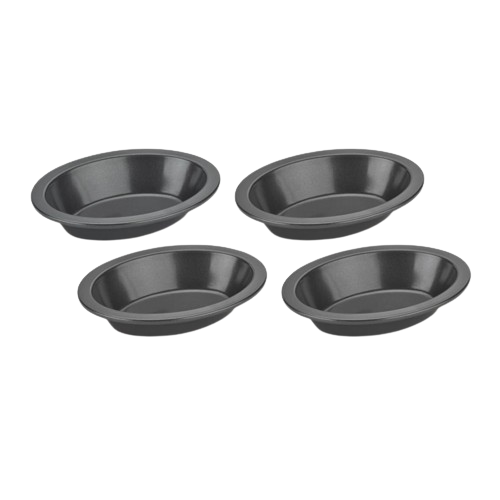 Mini Oval Pie Dishes (Set of 4)
