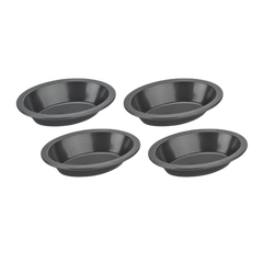 Mini Oval Pie Dishes (Set of 4)