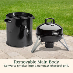 16" Vertical Charcoal Smoker