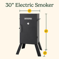 30" Electric Smoker