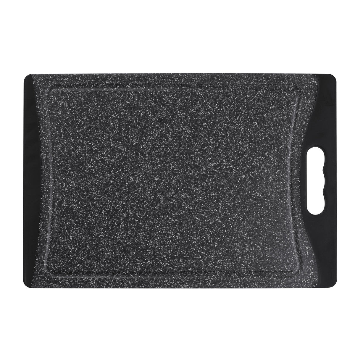 14" Marble Board with Black