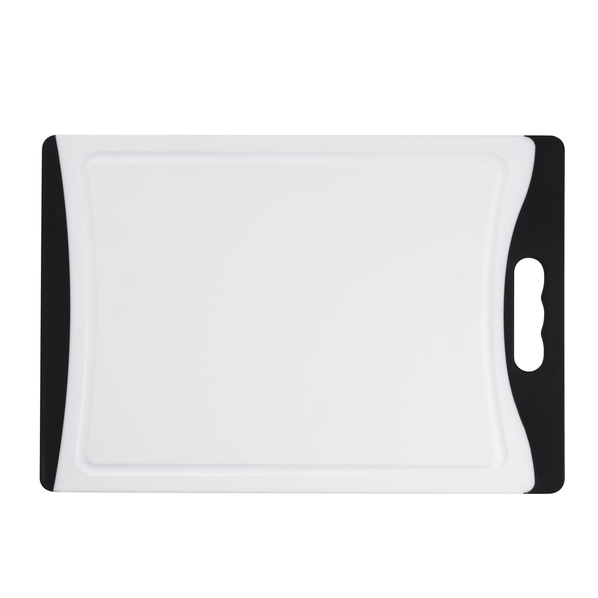 14” White Poly Board with Black