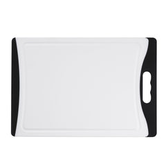 14” White Poly Board with Black