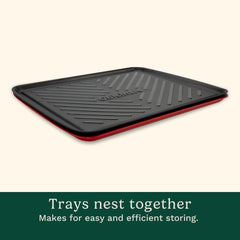 Grilling Prep and Serve Melamine Trays -Large