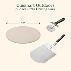 Pizza Grilling Pack 3 piece