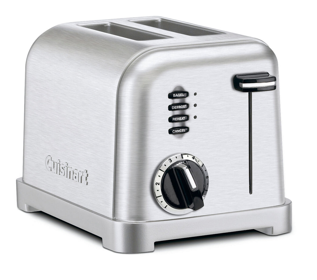 2 Slice Metal Classic Toaster