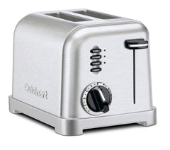 2 Slice Metal Classic Toaster