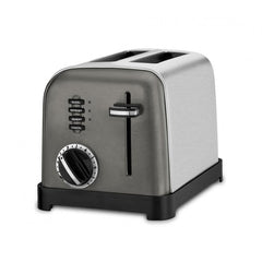 2 Slice Metal Classic Toaster