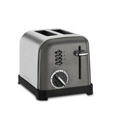 2 Slice Metal Classic Toaster