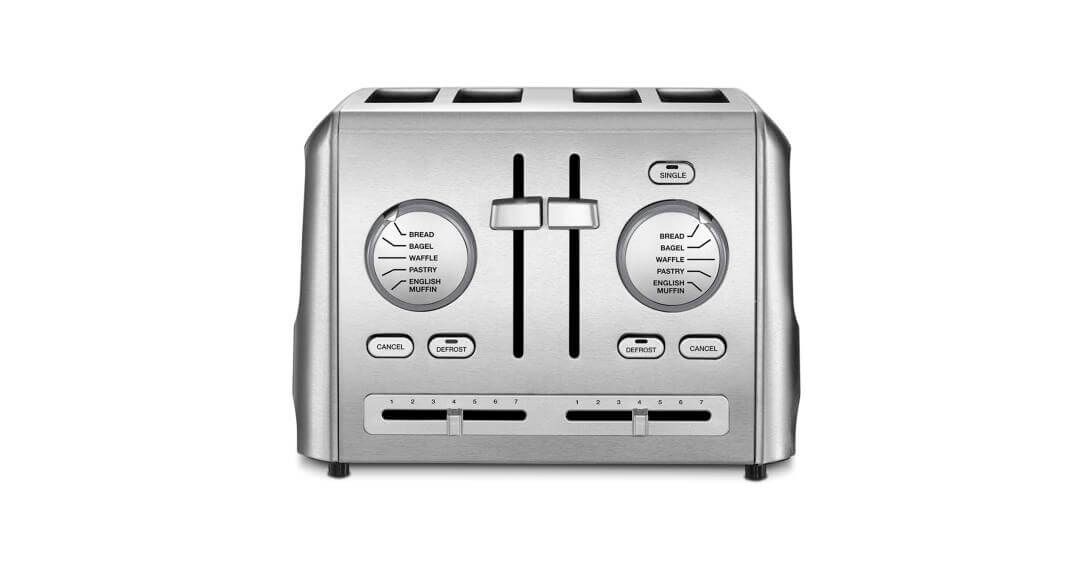 4 Slice Custom Select Toaster