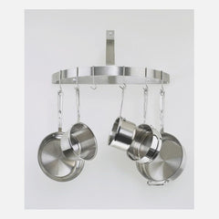 Half Circle Wall Rack