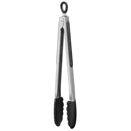 12" Silicone Tongs