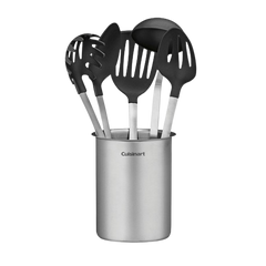 Crock with Barrel Handle Tools (Set of 6)