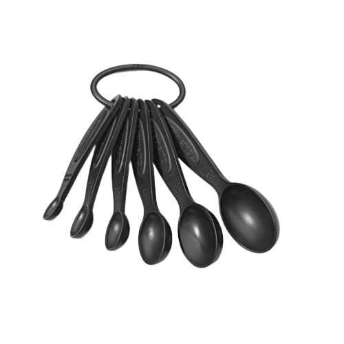 Set of 6 Measuring Spoons