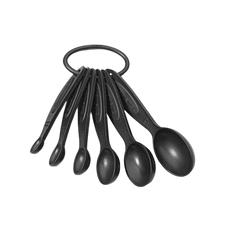 Set of 6 Measuring Spoons