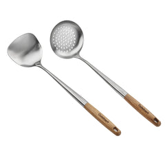 2Pc Wok Tool Set