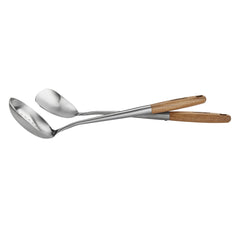 2Pc Wok Tool Set