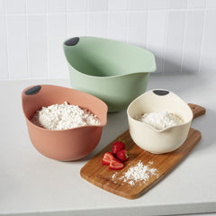 Set of 3 Mixing Bowls – Desert Matte