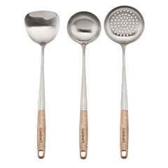 3Pc Wok Tool Set