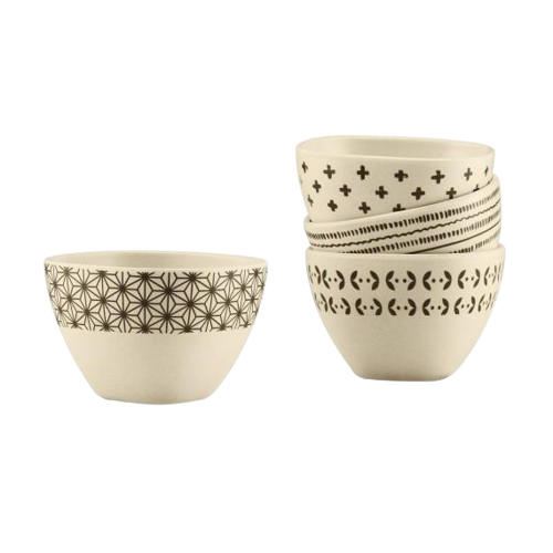 Set of 4 Pinch Bowls