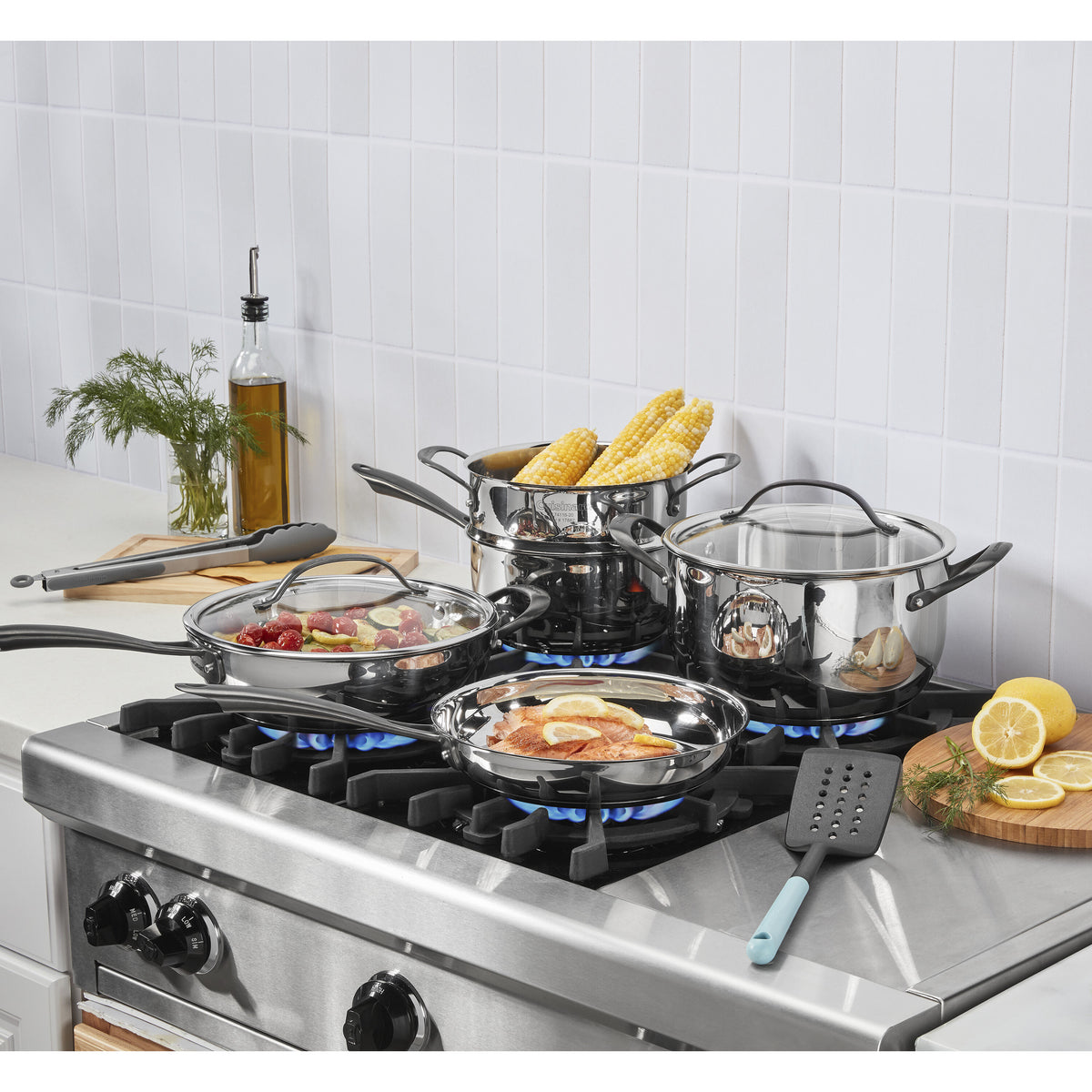 6pc GreenGourmet® Complete™ Tool & Gadget Set