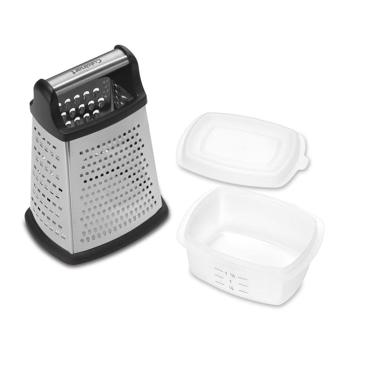 Box Grater with Storage