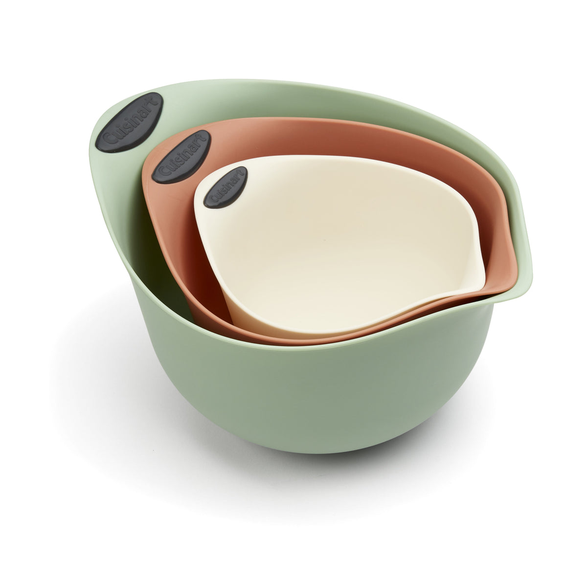 Set of 3 Mixing Bowls – Desert Matte