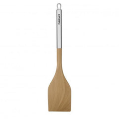 Beechwood Slotted Turner Silver