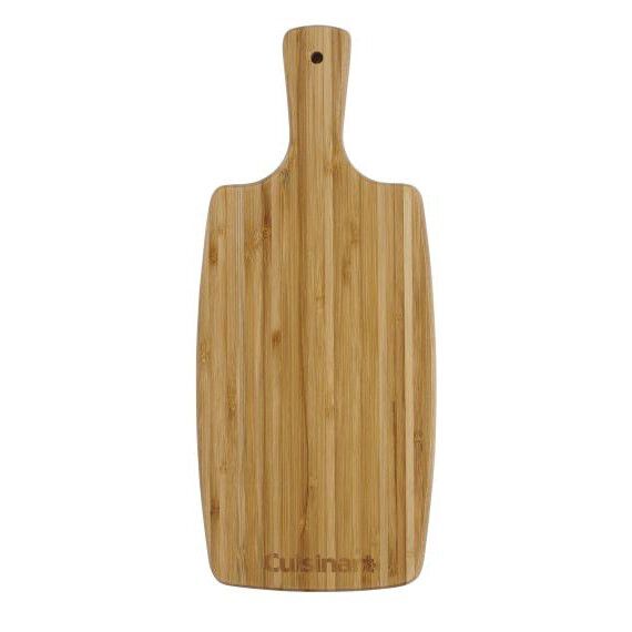 14" Bamboo Cutting Board