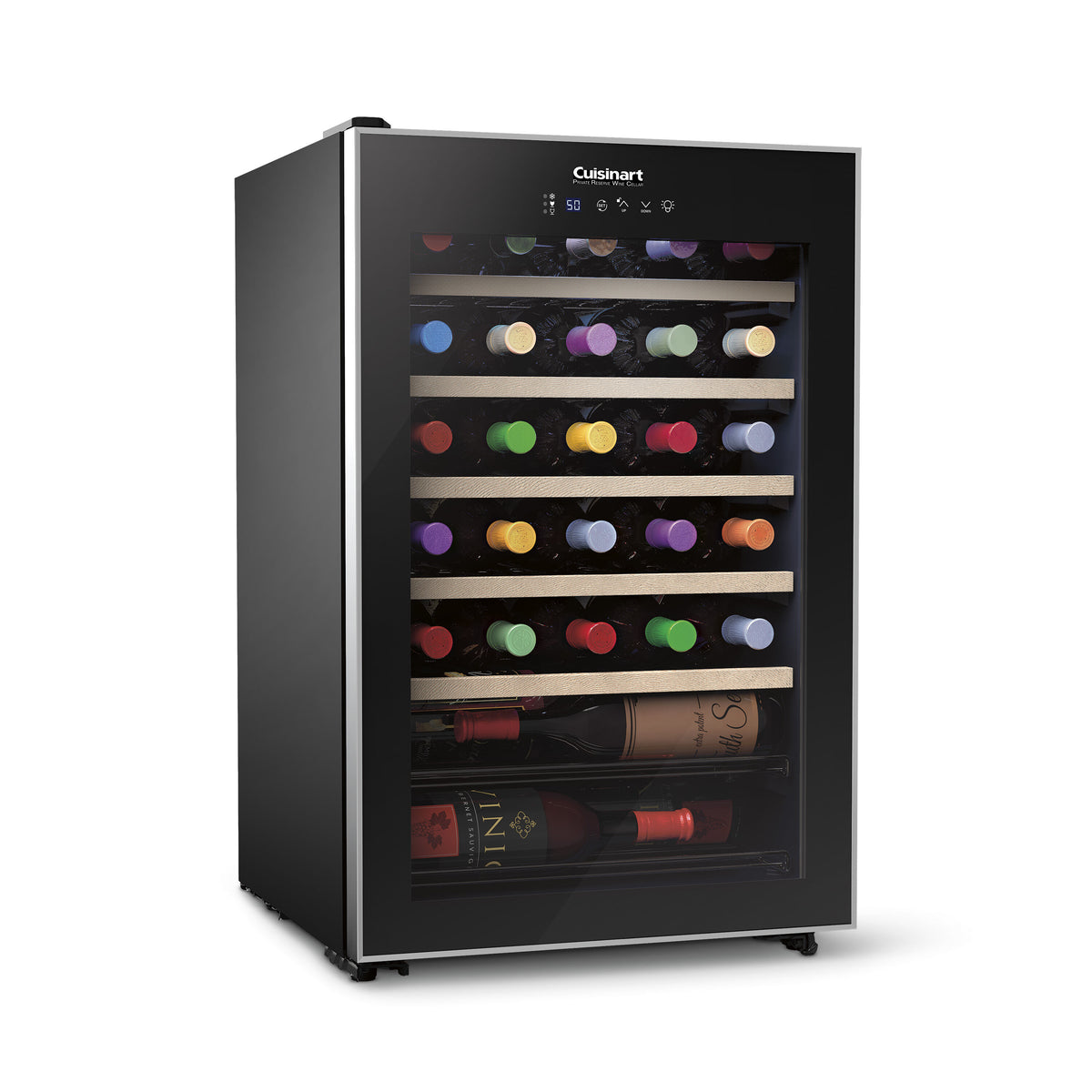 Discontinued Private Reserve® 30-Bottle Wine Cellar with Compressor