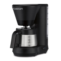 5-Cup Coffee Maker with Stainless Steel Carafe