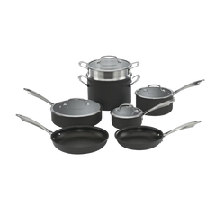 Dishwasher Safe Anodized Cookware 11 Piece Set