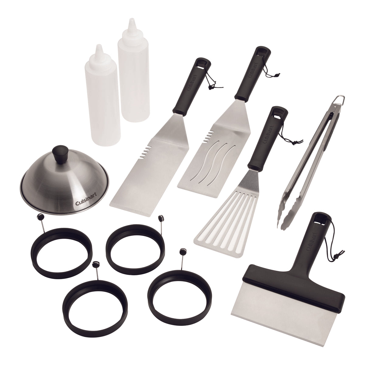 12 Piece Griddle Tool Set