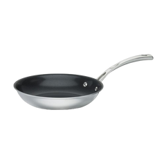 French Classic Tri-Ply Stainless Cookware 8" Non-Stick Frying Pan
