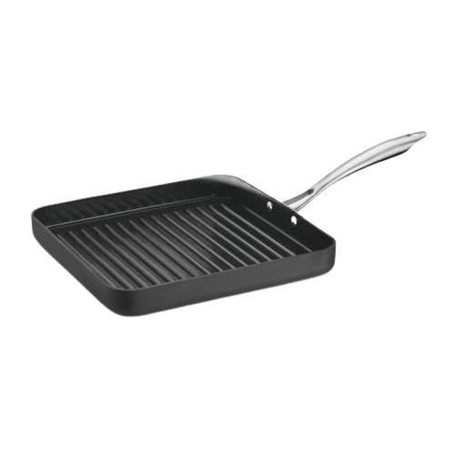GreenGourmet® Hard Anodized 11" Grill Pan