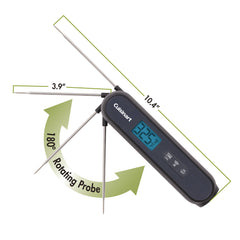 Infrared & Folding Grilling Thermometer