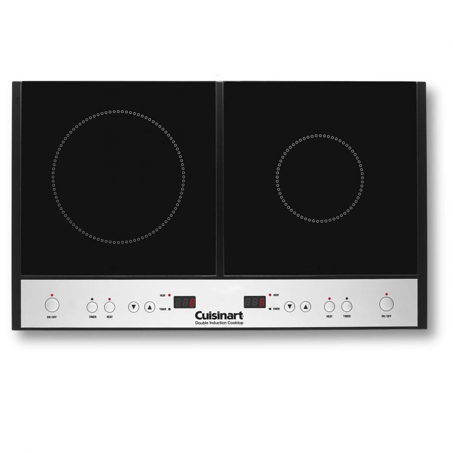Double Induction Cooktop