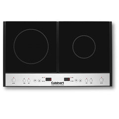 Double Induction Cooktop