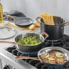 11pc Matte Black Elegance Set