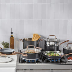 11pc Matte Black Elegance Set