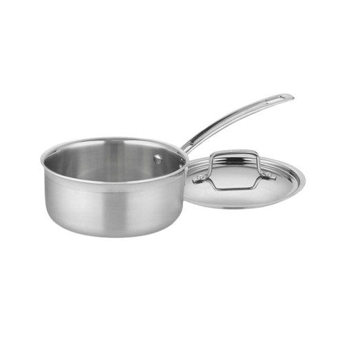 Multiclad Pro™ Tri-Ply Stainless 1.5 Qt. Saucepan with Cover